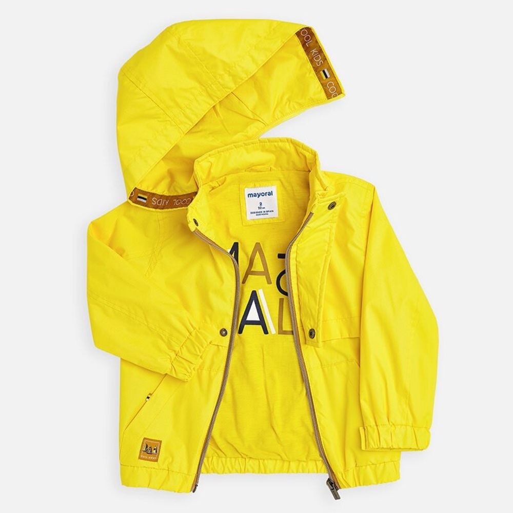 Mayoral Kids Yellow Jacket